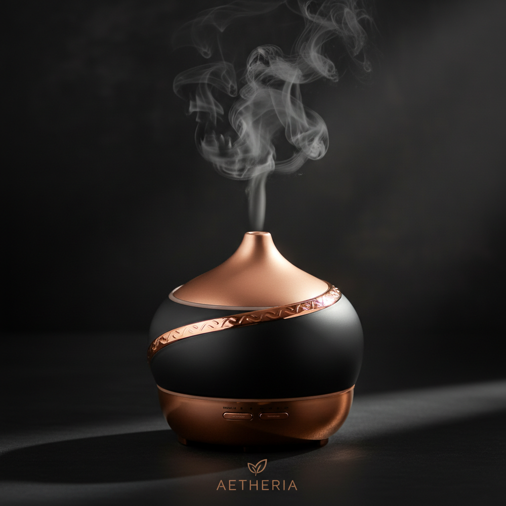 luxury essential oil diffuser