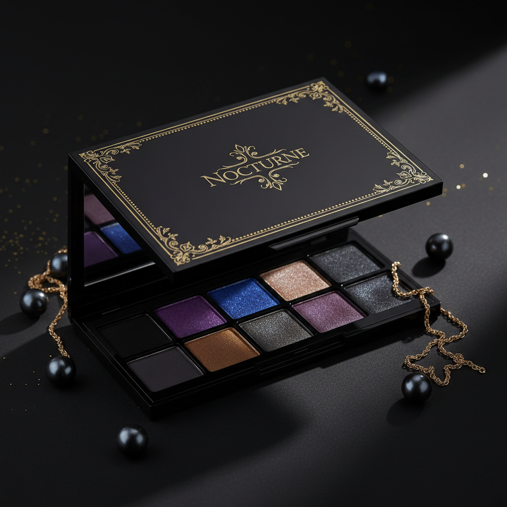 pigmented eye shadow palette