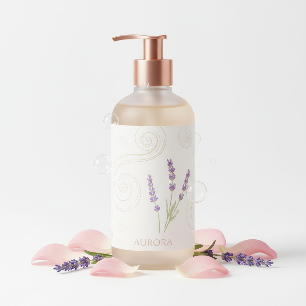 luxury body wash for spa experience