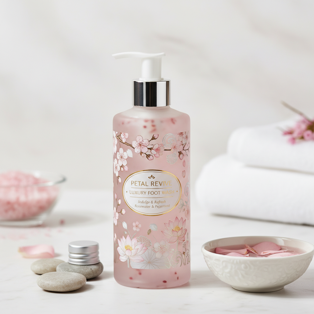 Luxury Bath Crystals for Women