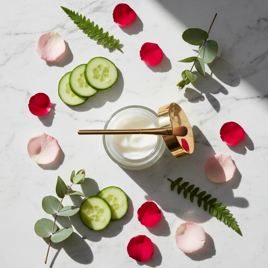 Hydrating Rose Facial Mask 