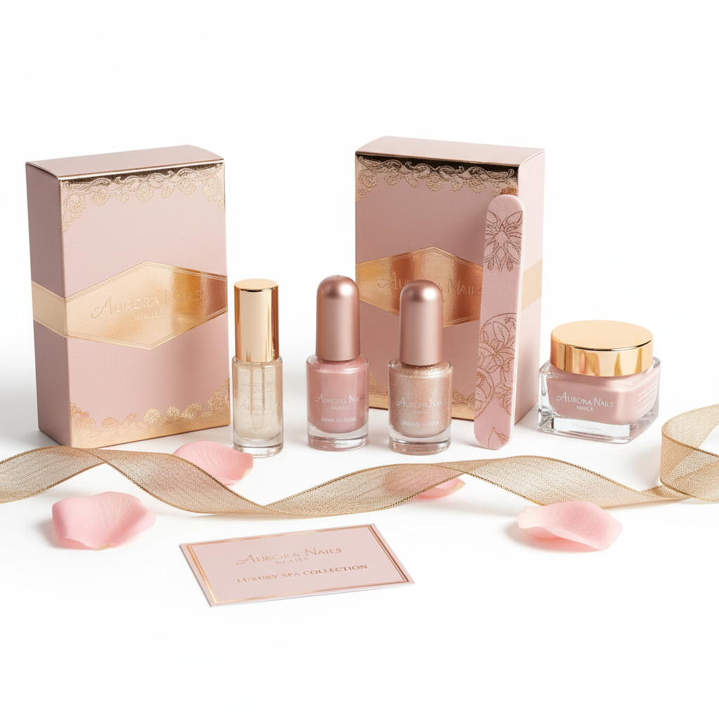 premium nail care set for women