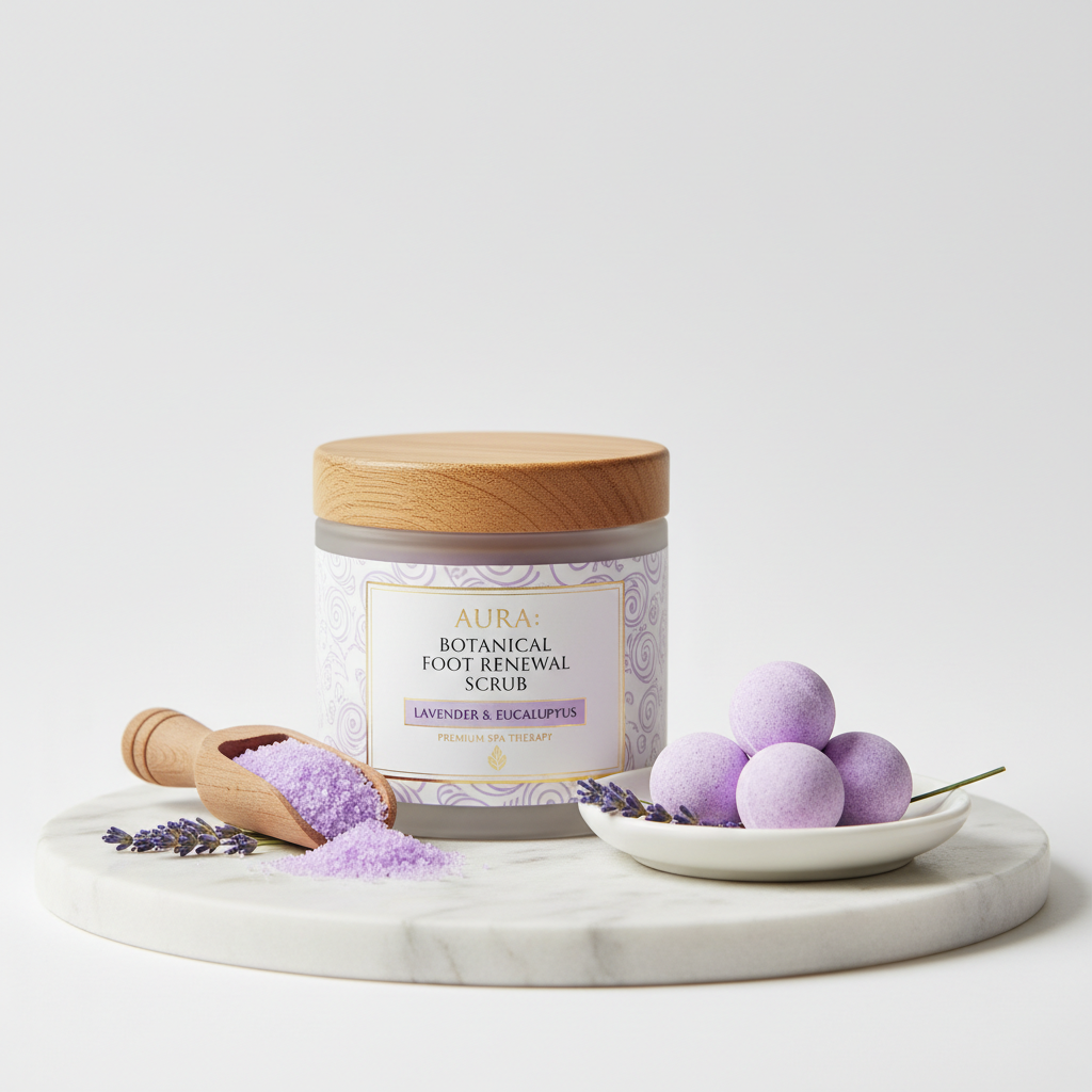 Luxury Foot Wash for Women