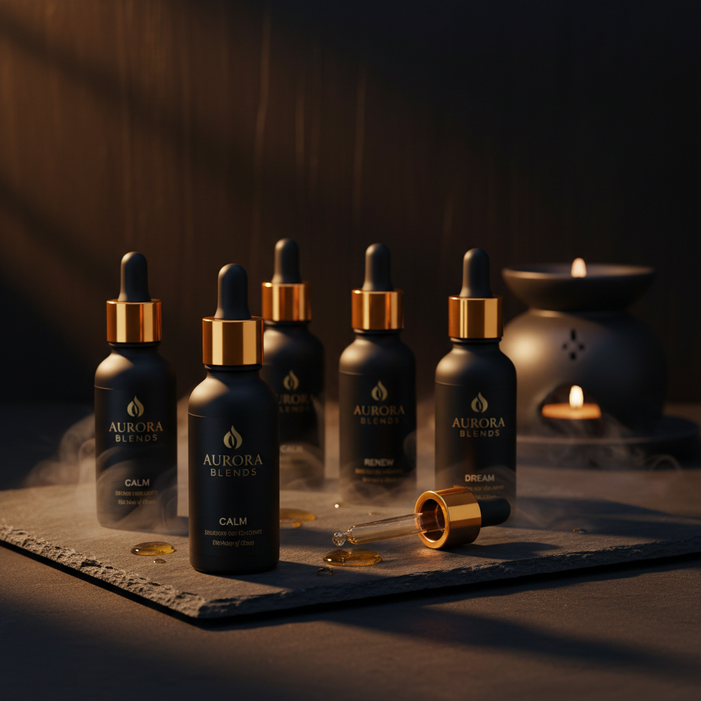 therapeutic grade essential oils