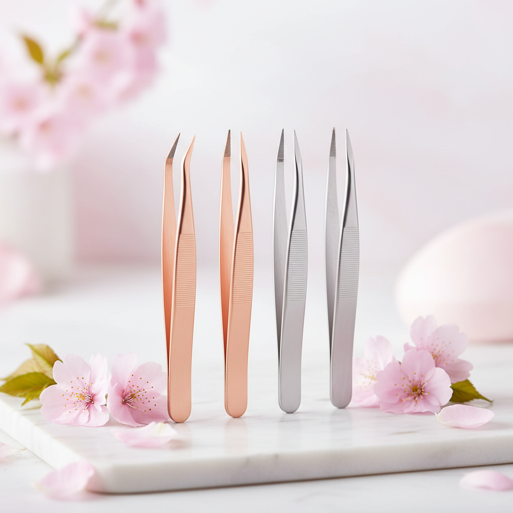 Precision Tweezers Set for Women
