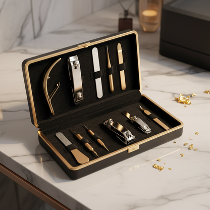 Precision tweezers set for women