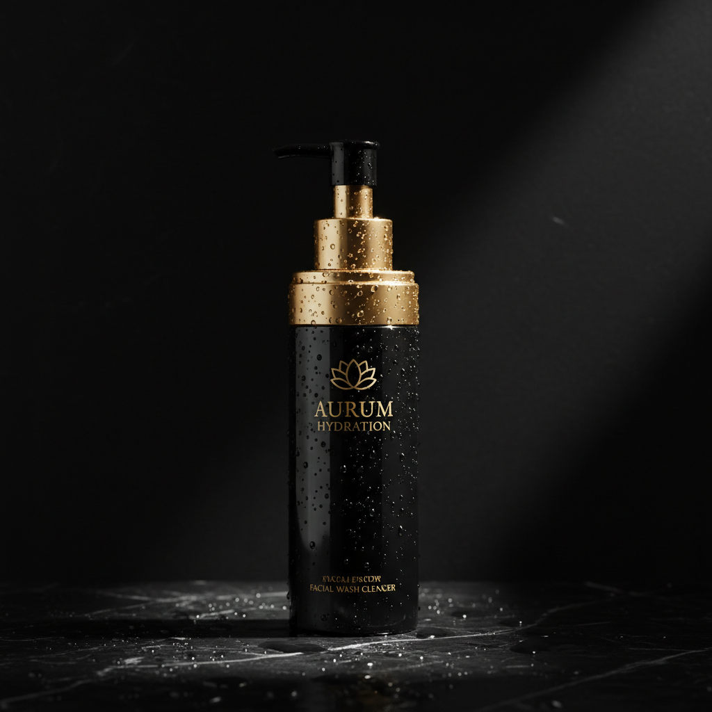 Korean glass skin cleanser