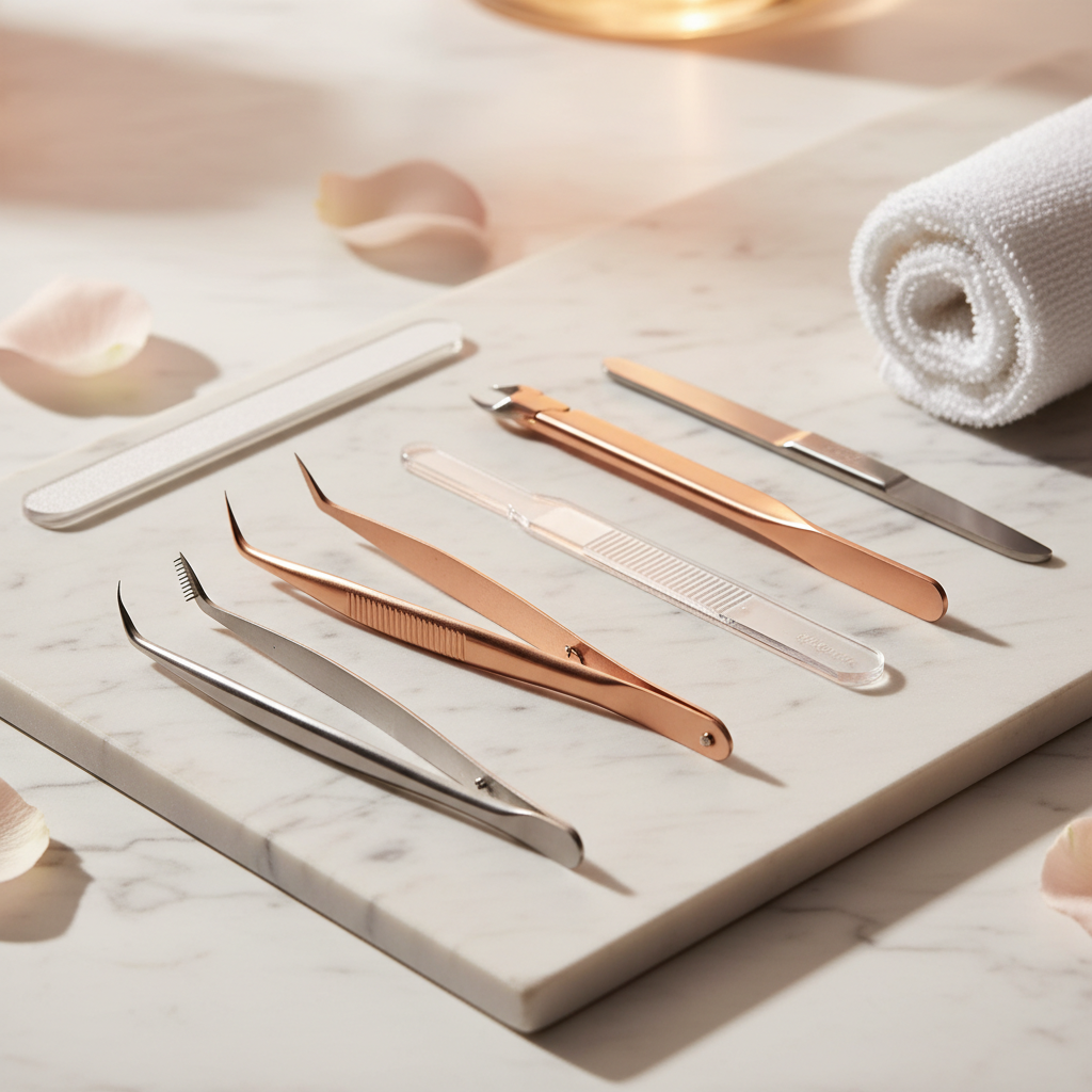 precision nail tweezers