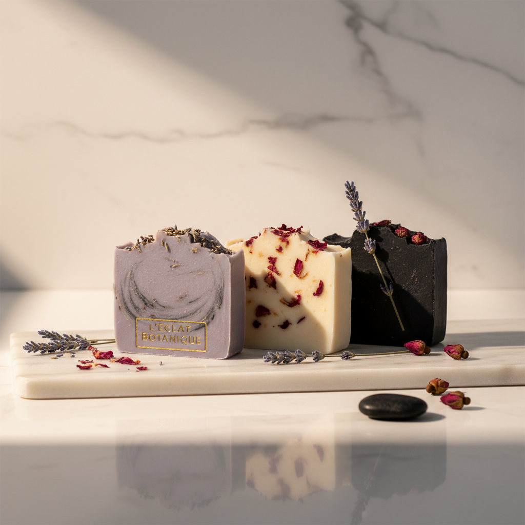 Artisan specialty body soap